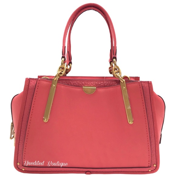 COACH Dreamer Carryall Satchel Handbag, Orchid - Picture 4 of 11